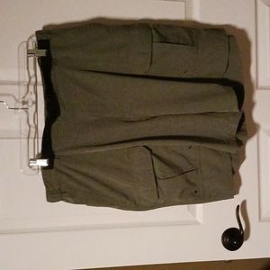 Men's Green Croft & Barrow Shorts